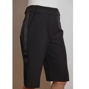 Saintart Zoe Black Tuxedo Short